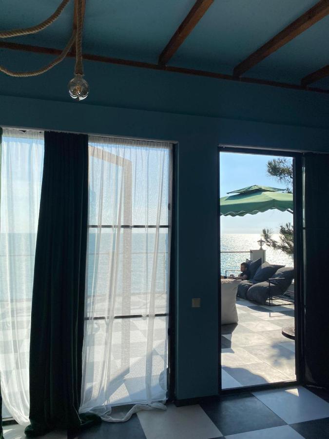 Claude Monet Seaside Hotel Grigoleti Buitenkant foto