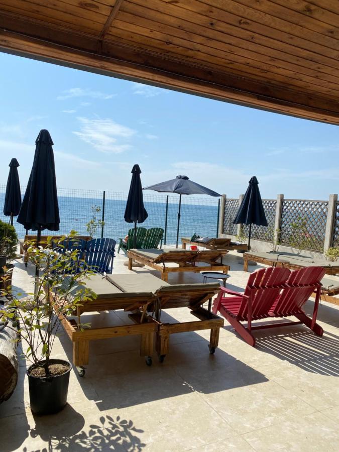 Claude Monet Seaside Hotel Grigoleti Buitenkant foto